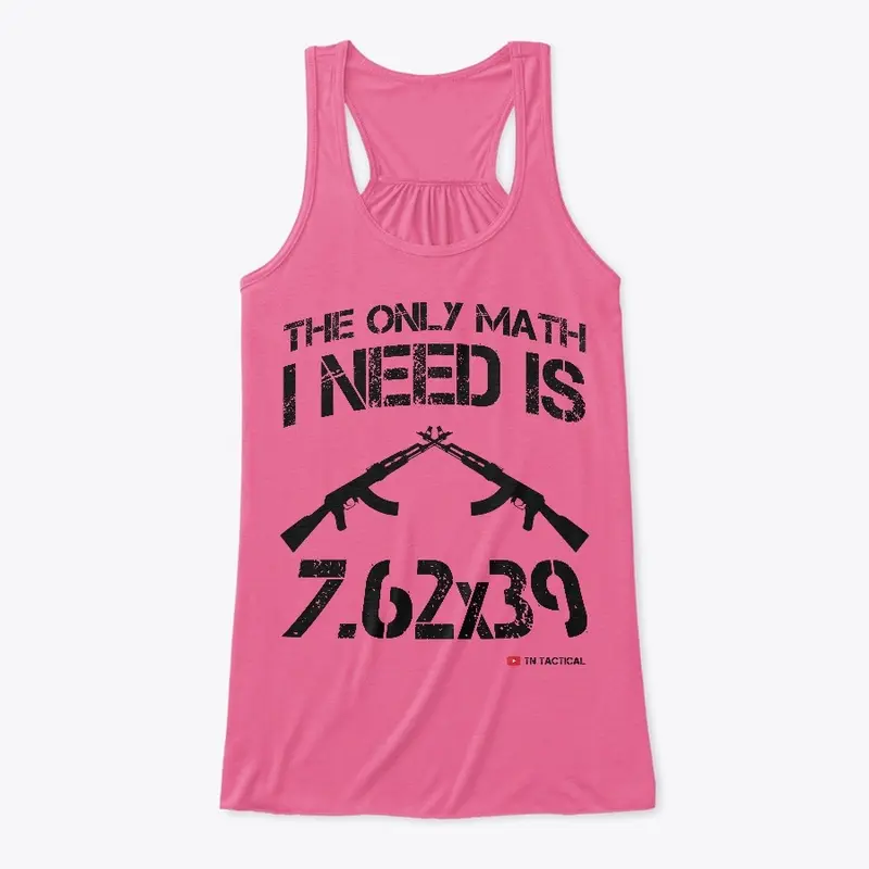 The Only Math I Need...