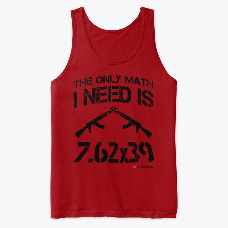 The Only Math I Need...