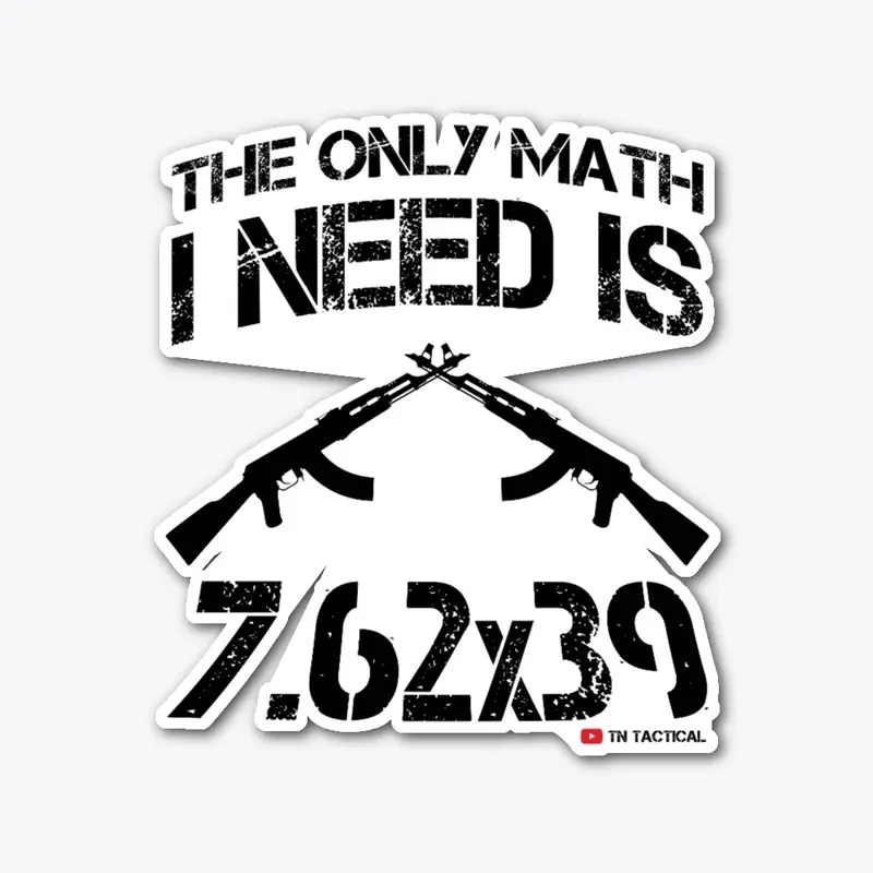 The Only Math I Need...