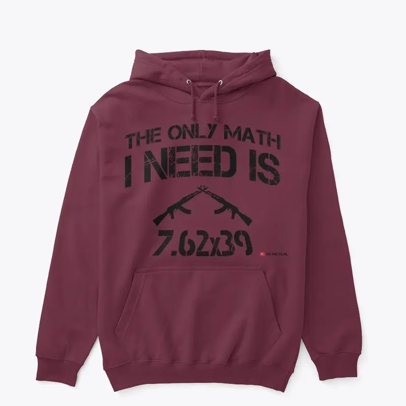 The Only Math I Need...