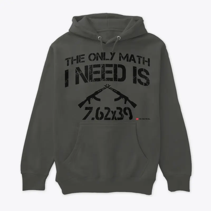 The Only Math I Need...